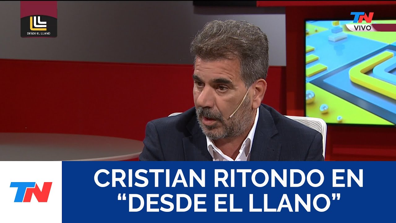Cristian Ritondo, Diputado nacional por el PRO: \