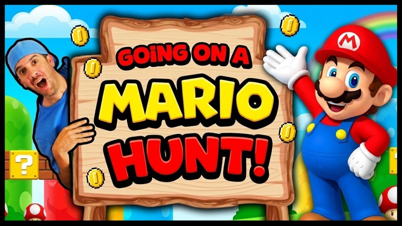Safe Video - 🔴 Mario Hunt 🔴 Brain Break 🔴 Brain Breaks for Kids 🔴 Danny ...
