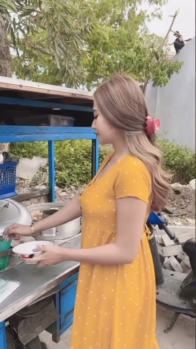 bakul bakso cantik ❤️