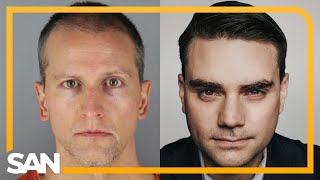 Ben Shapiro urges Trump to pardon Derek Chauvin for federal crimes