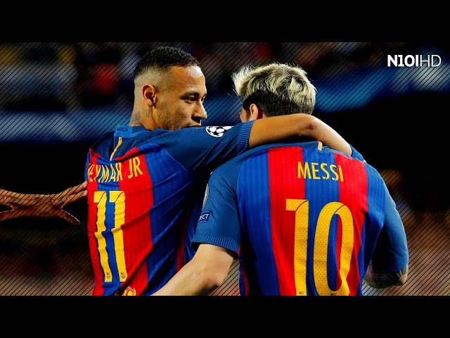 Neymar ○ Best Friend - All La Liga Assists To Messi | Barcelona Hd - Youtube