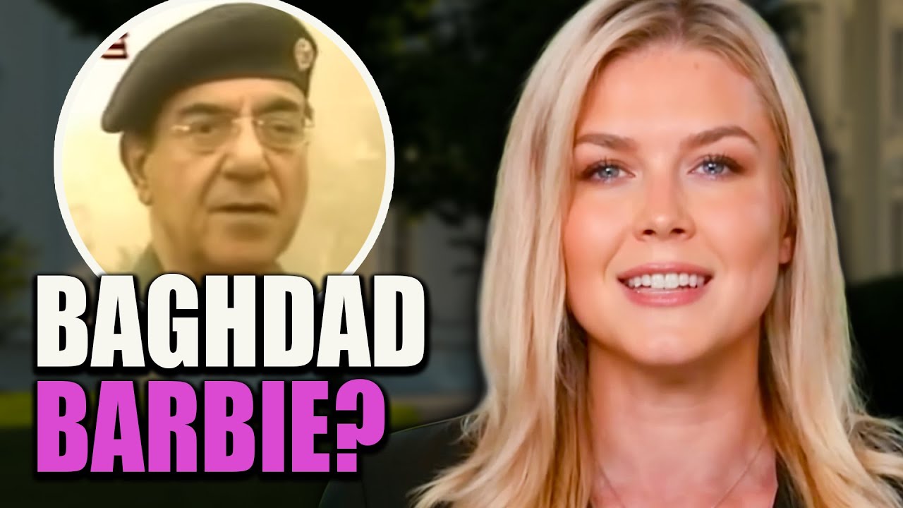 Leavitt Mocked as ‘Baghdad Barbie’ After Qatar Spin