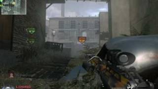 MW2: Random Penetration Shot! AMAZING!