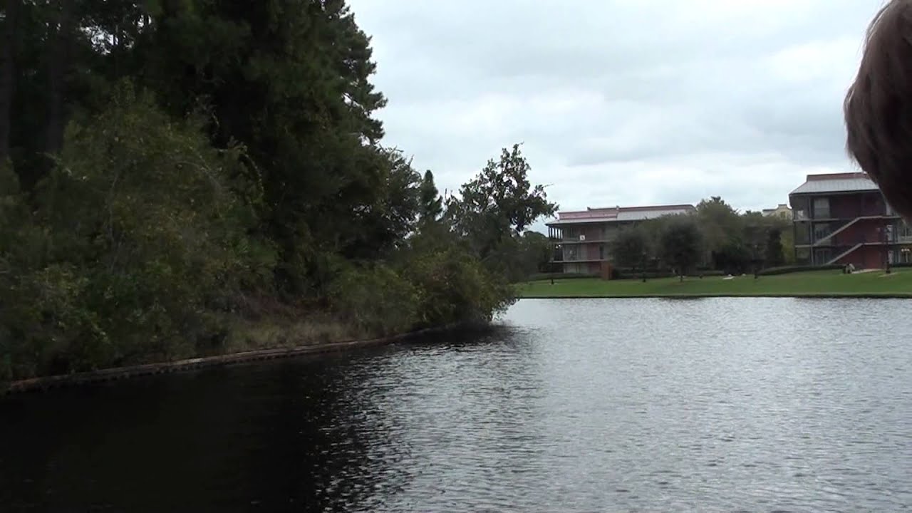 Water Taxi: Port Orleans Riverside - Port Orleans French Quarter (2011)