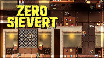 Just A DIRTBAG Trying To Survive The ZONE | ZERO Sievert | S1 - Ep 4