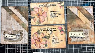 Junk Journal September Bite Size Crafting 29th
