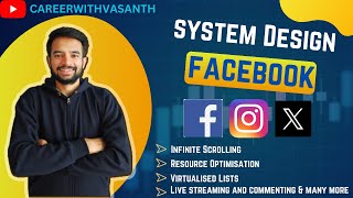 How Social scrolls infinite Frontend System design of social Media @instagram |@tiktok