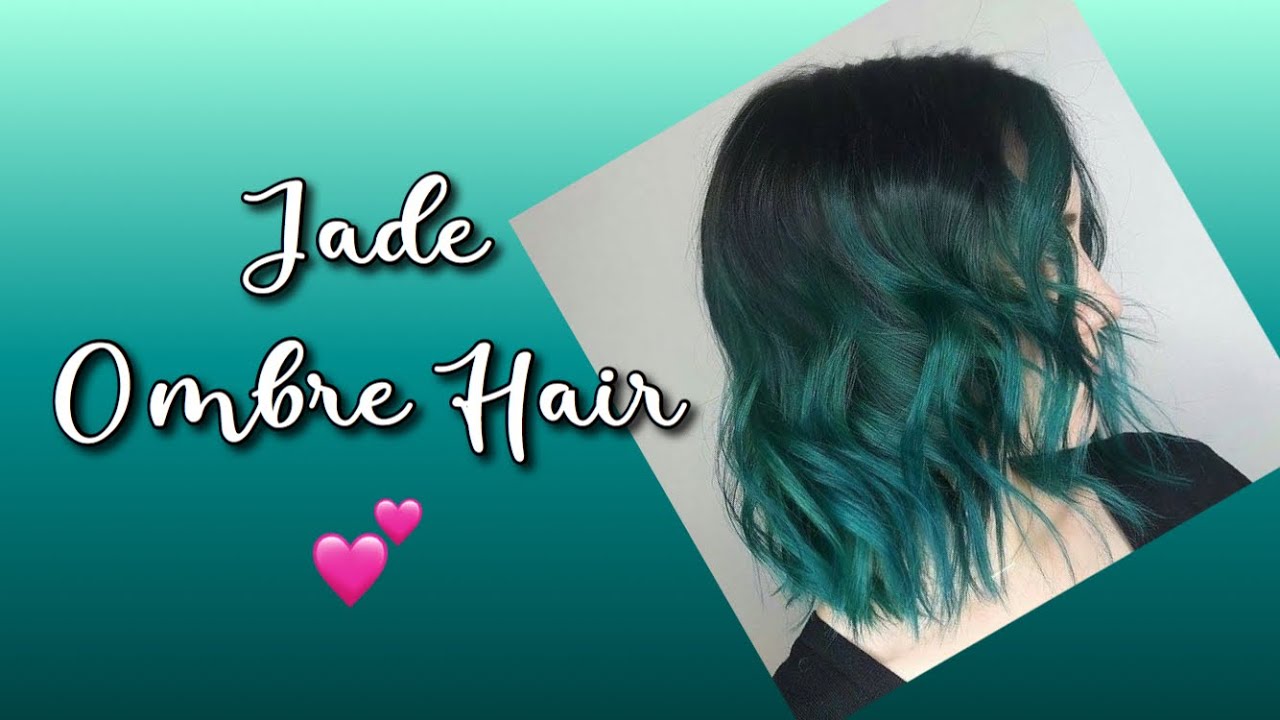 Jade Ombré Hair  Stephanie Ruth 