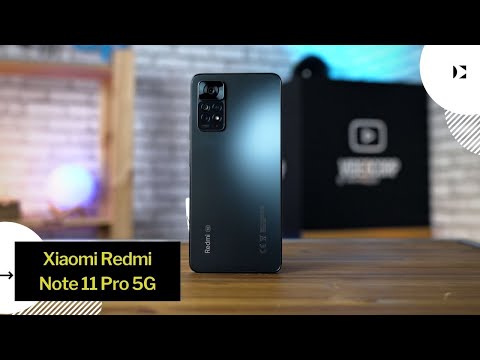 Redmi Note 11 Pro 5G - surprinzător de arătos  (review în limba română)