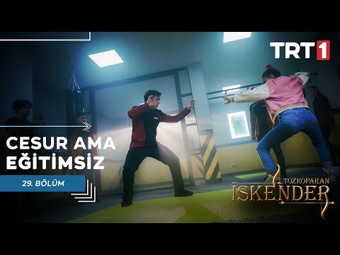 Pembiş Kaplan Pençe’ye Katılıyor - Tozkoparan İskender 29. Bölüm