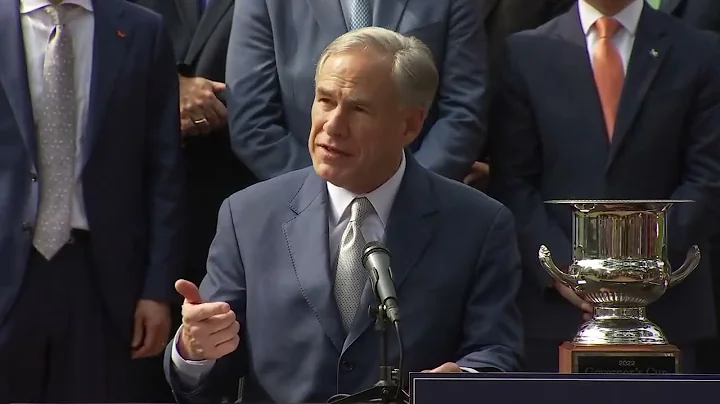 Texas Governor Greg Abbott makes economic development announcement | FOX 7 Austin