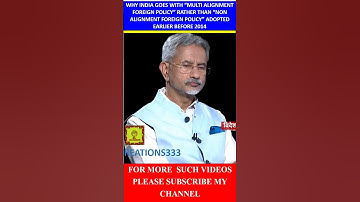 Modi’s Multi-alignment & Nehru’s Non-alignment #shorts #shortsfeed #edit #viral #trending #bjp #modi