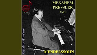 Piano Sextet in D Major, Op. 110, MWV Q 16: III. Minuet. Agitato
