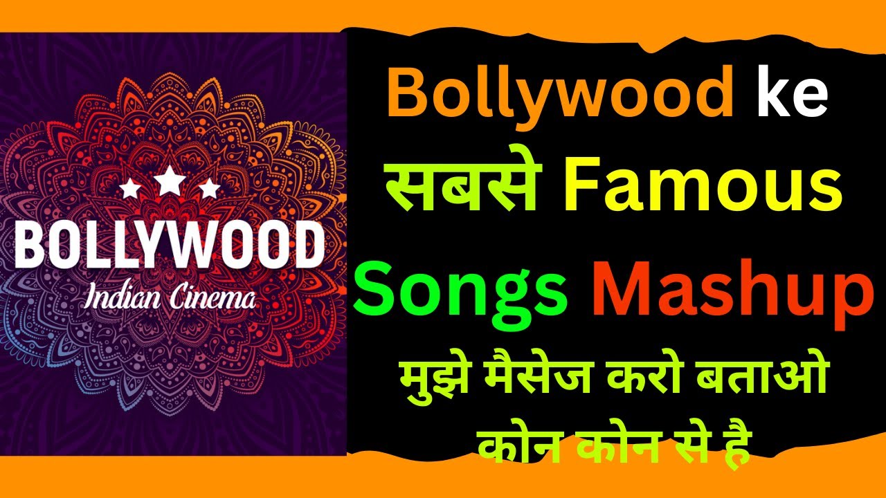Bollywood Famous Songs Mashup Old New Instrumental YouTube Bollywood Famous Songs Mashup Old New Instrumental YouTube