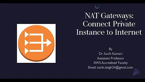 NAT Gateways: Connect Private Instance to Internet