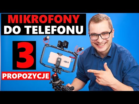 Wideo: Mikrofony Lavalier Do Telefonu: Przegląd Modeli Do Smartfona I IPhone'a, Najlepszy Bezprzewodowy. Jak Wybrać?