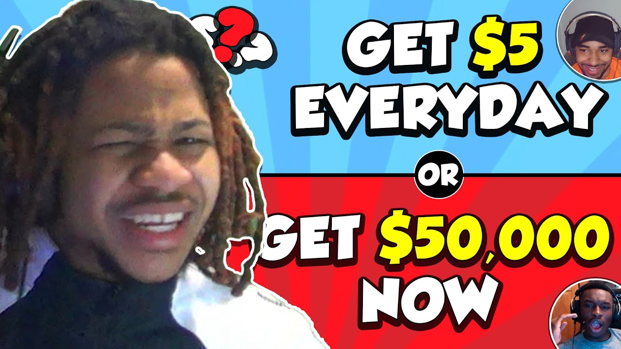 WOULD YOU RATHER? | Wild Questions (w/ The Boiz)