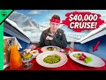 24 Hours of Eating on a $40,000 Cruise to Antarctica!!