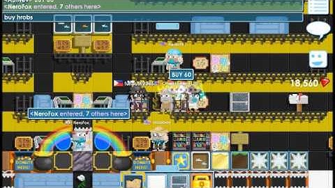 Growtopia - 10 Diamond Locks set challenge