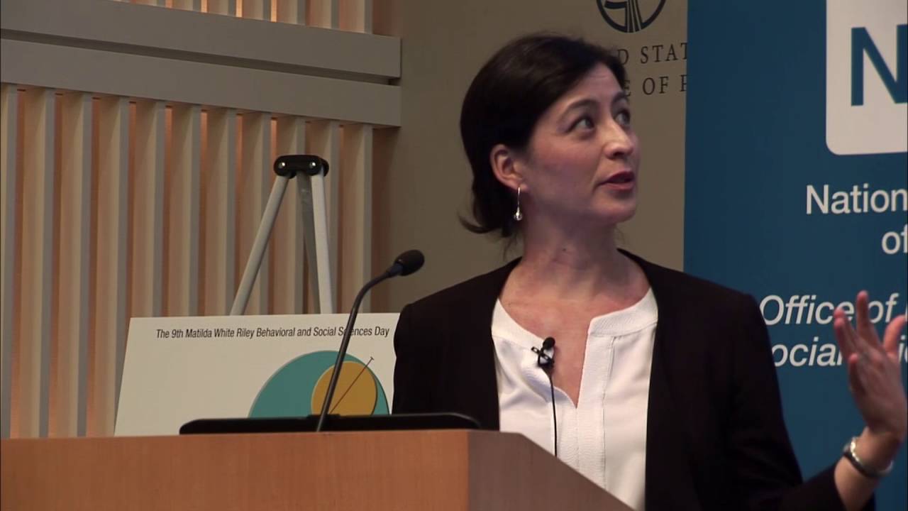 Matilda Riley Matilda White Riley Lecture 2016 Session 5 - Women in science: - YouTube