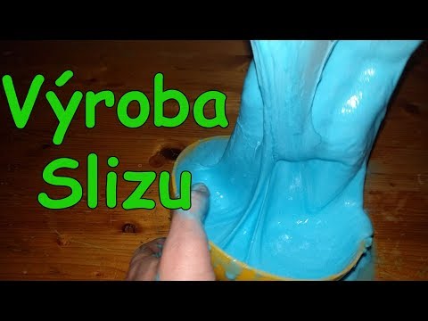 Video: Jak Si Vyrobit Sliz Doma