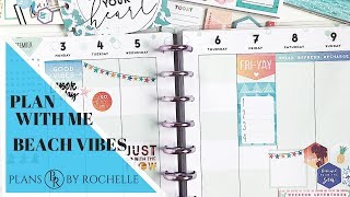 Plan with Me: Beach Vibes | Plans by Rochelle