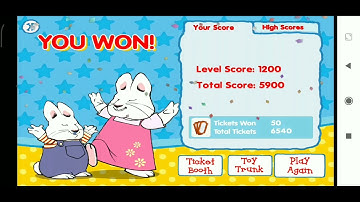 Max and Ruby: Rabbit Racer Easy Level 6-10