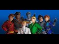 Какие песни подходят персонажам NinjaGo #3