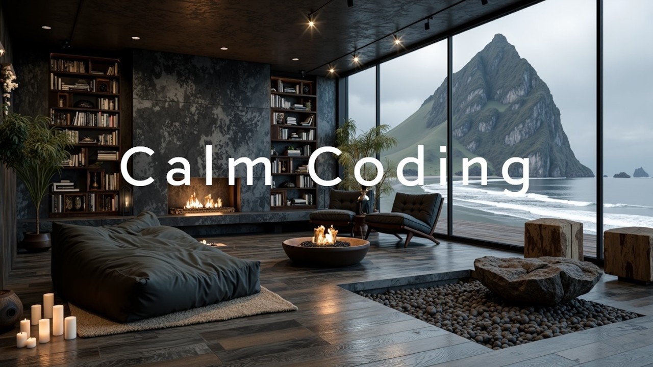 Музыка для концентрации ~ Горный покой для продуктивности и ясности ума