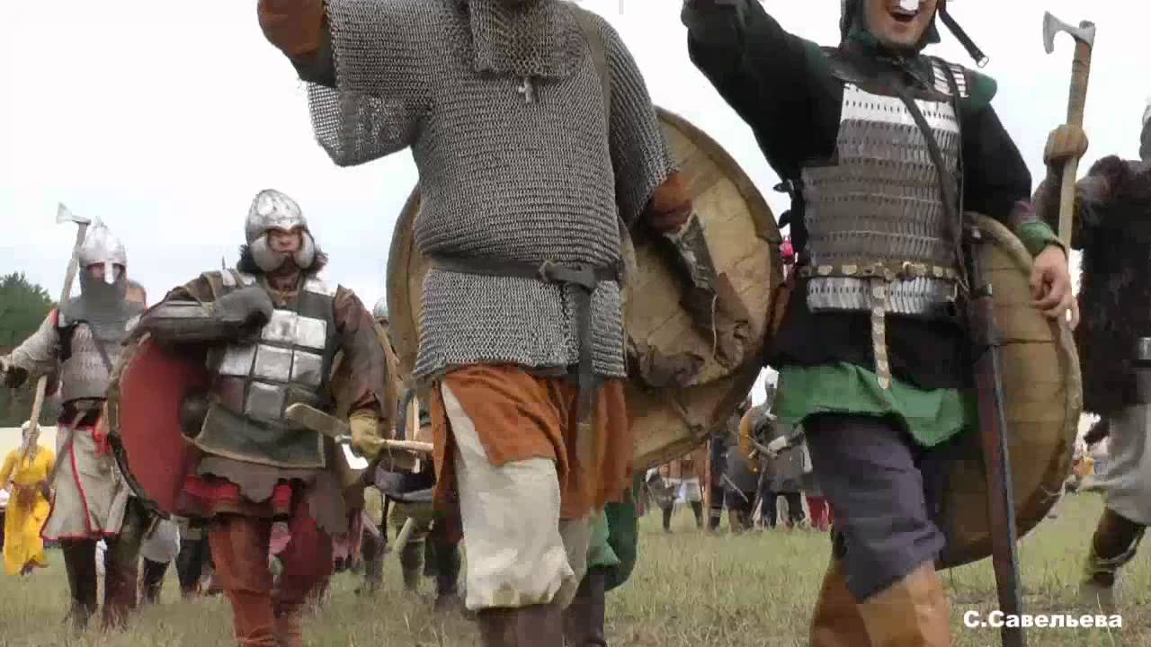 9 век видео. Клипы про средневековье.