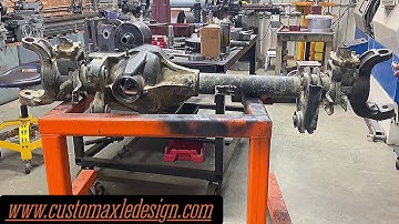 CUSTOM AXLE GT 80 FRONT STEER