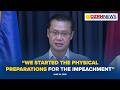 Paghahanda ng Senado para sa impeachment proceedings ni VP Sara, sinimulan na