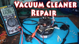 Vacuum Cleaner Repair