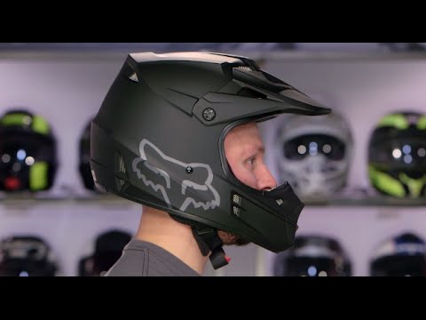Fox Racing V1 Helmet Review at RevZilla.com