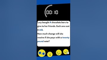 Money Math Problem with working out