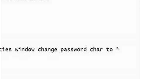 visual basic 2008 login tutorial-Part 2 of 3