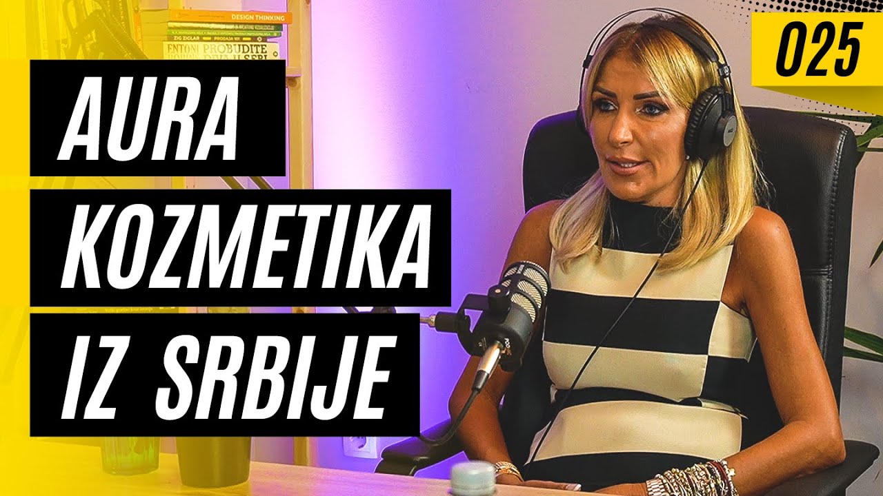 Od Profesorke Do Vlasnice Najuspešnije Kozmetičke Kuće U Regionu | Mila Litvinjenko #Biznis Priče 25