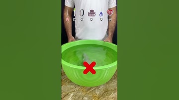 TRY TO GUESS HOW MANY TISSUE PAPER IT TOOKS! WHAT HAPPEND NEXT? #water #waterexperiment #asmr