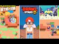 Best Moments &amp; Edits &amp; Fails🔥[ Brawl Stars] #116-118