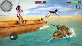 Komodo Dragon Simulator 2019 - Gameplay Trailer (Android Game) screenshot 1