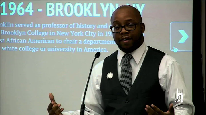 John Hope Franklin: The Global Scholar