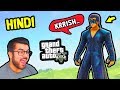 KRRISH in GTA 5 | Part 1 Funny Moments... 😂 [Funny/Hindi] | Hitesh KS