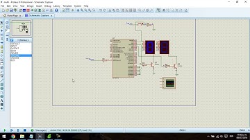 multiflex pic16f877a displays 7seg contador 00 a 99