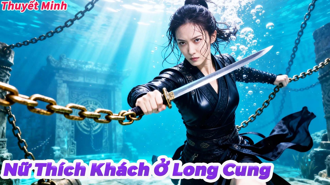 PHIM HÀNH ĐỘNG |Mỹ Nữ Sát Thủ Bị Giam Dưới Hồ, Bất Ngờ Phá Ngục Thoát Thân!|ThuyếtMinh