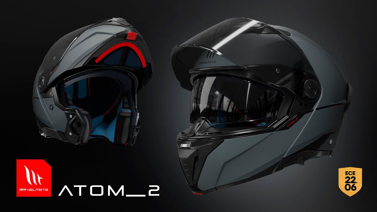 MT Helmets, Atom 2 SV - Modular helmet
