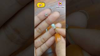 #shorts💋Diy Ring.Easy &amp; simple for beginners.Beads jewelry Useful &amp; Easy.