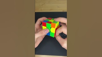 Solve The Cube in 1 Second! (Magic Trick)