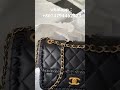 unboxing the new Chanel bag from Migu