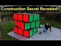 SECRET REVEALED! How I made the world's largest (official) Rubik's Cube puzzle (by Tony Fisher)