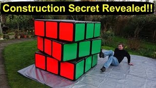 Secret Revealed How I Made The Worlds Largest Official Rubiks Cube Puzzle By Tony Fisher
